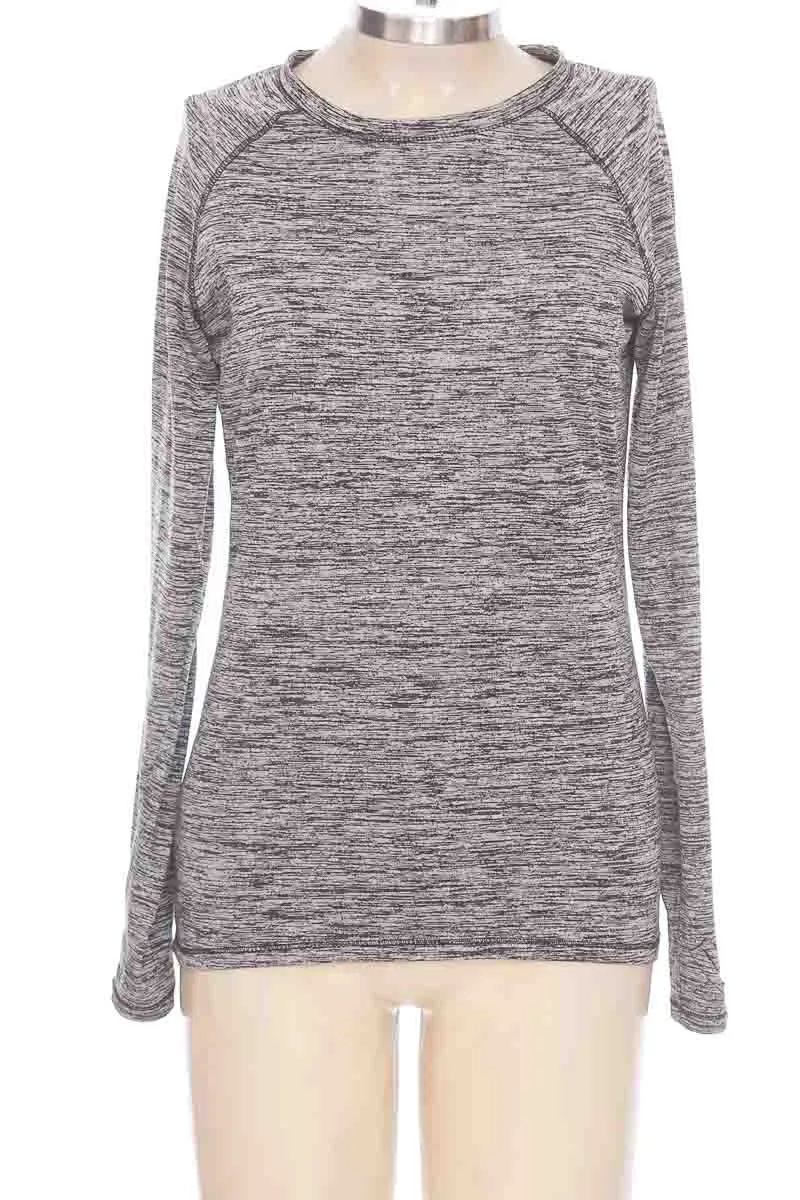 SWEATER COLOR GRIS  CLIMATE RIGHT