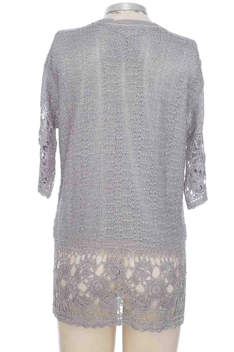 SWEATER COLOR GRIS  JLUA  DIU