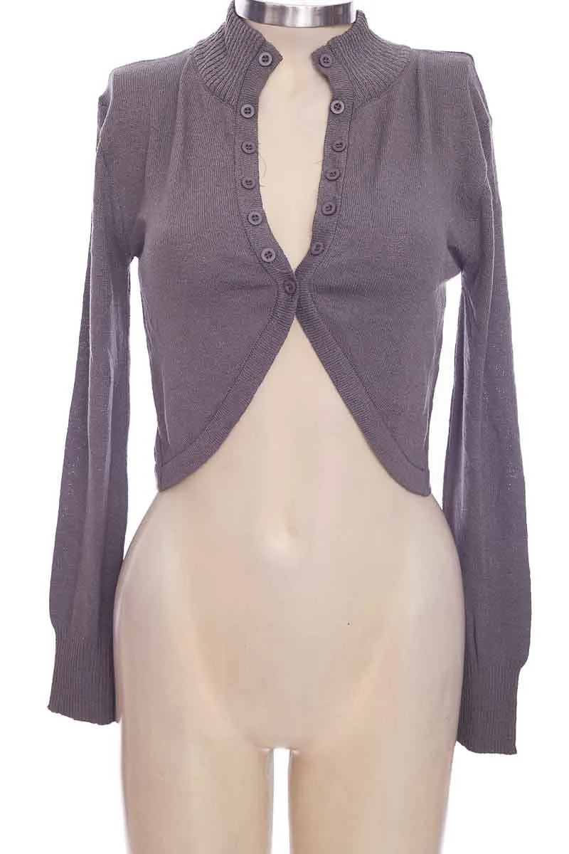 SWEATER COLOR GRIS  ORIX COLLECTION