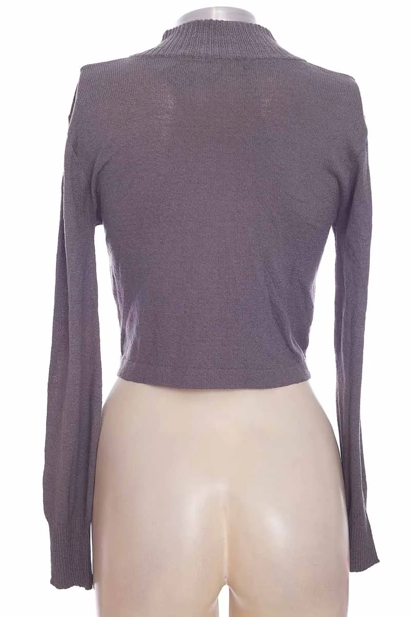 SWEATER COLOR GRIS  ORIX COLLECTION