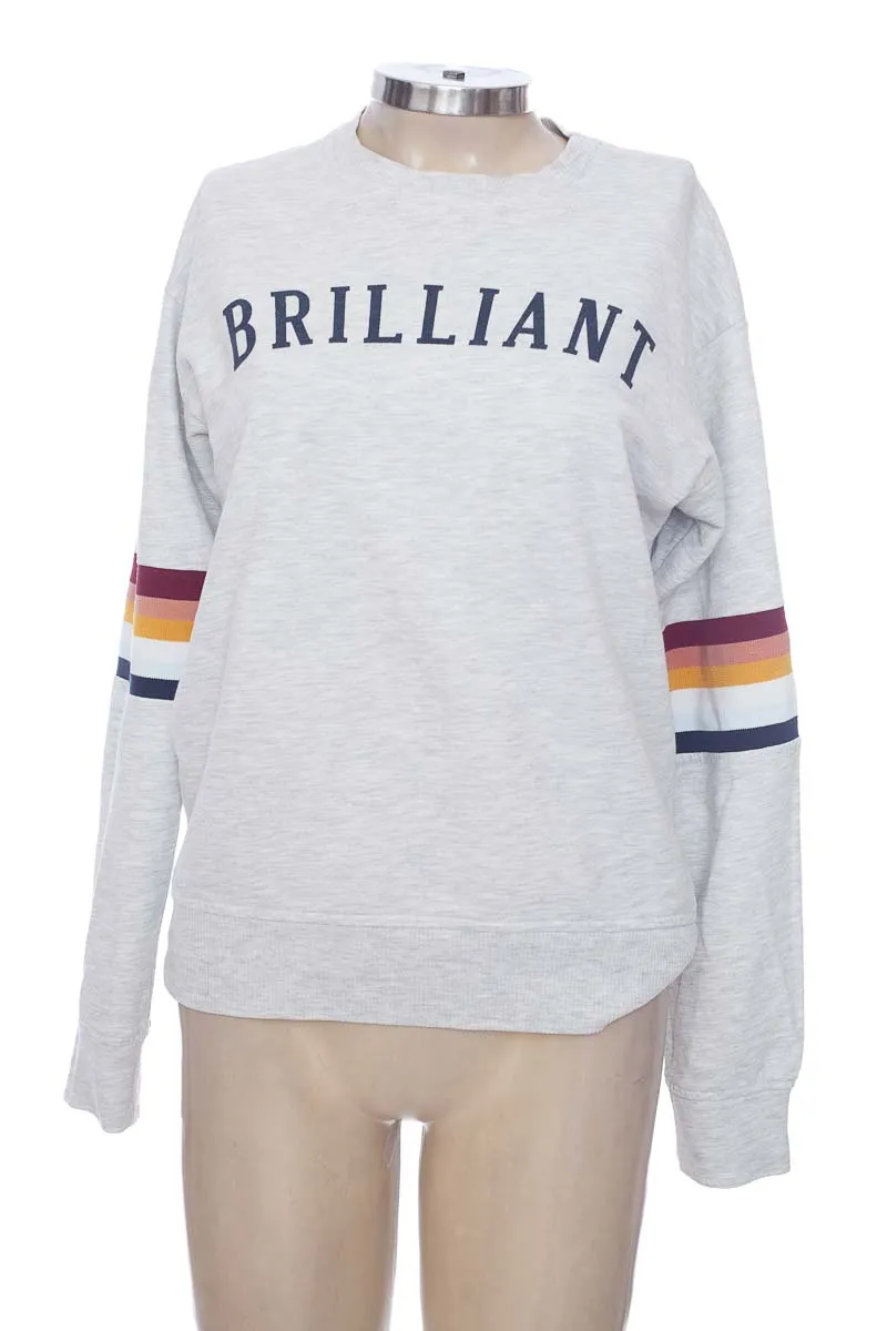 SWEATER COLOR GRIS  RIFLE JEANS