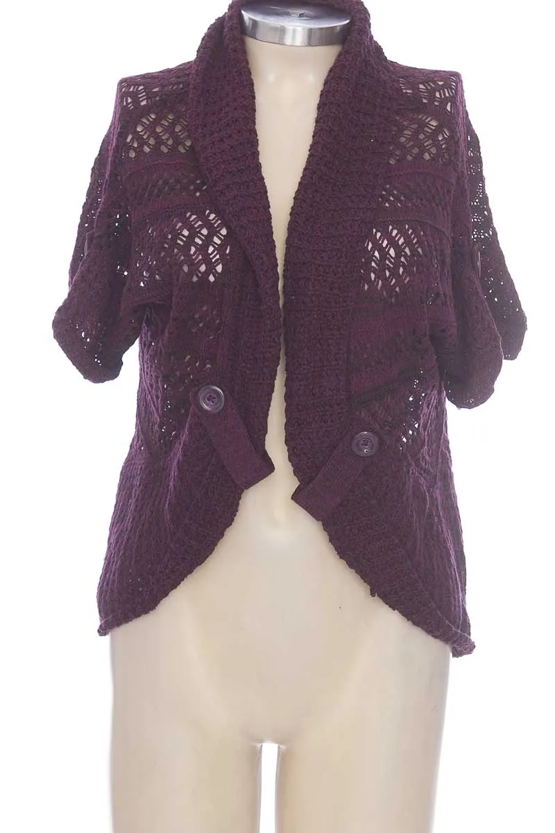 SWEATER COLOR MORADO  APT.9