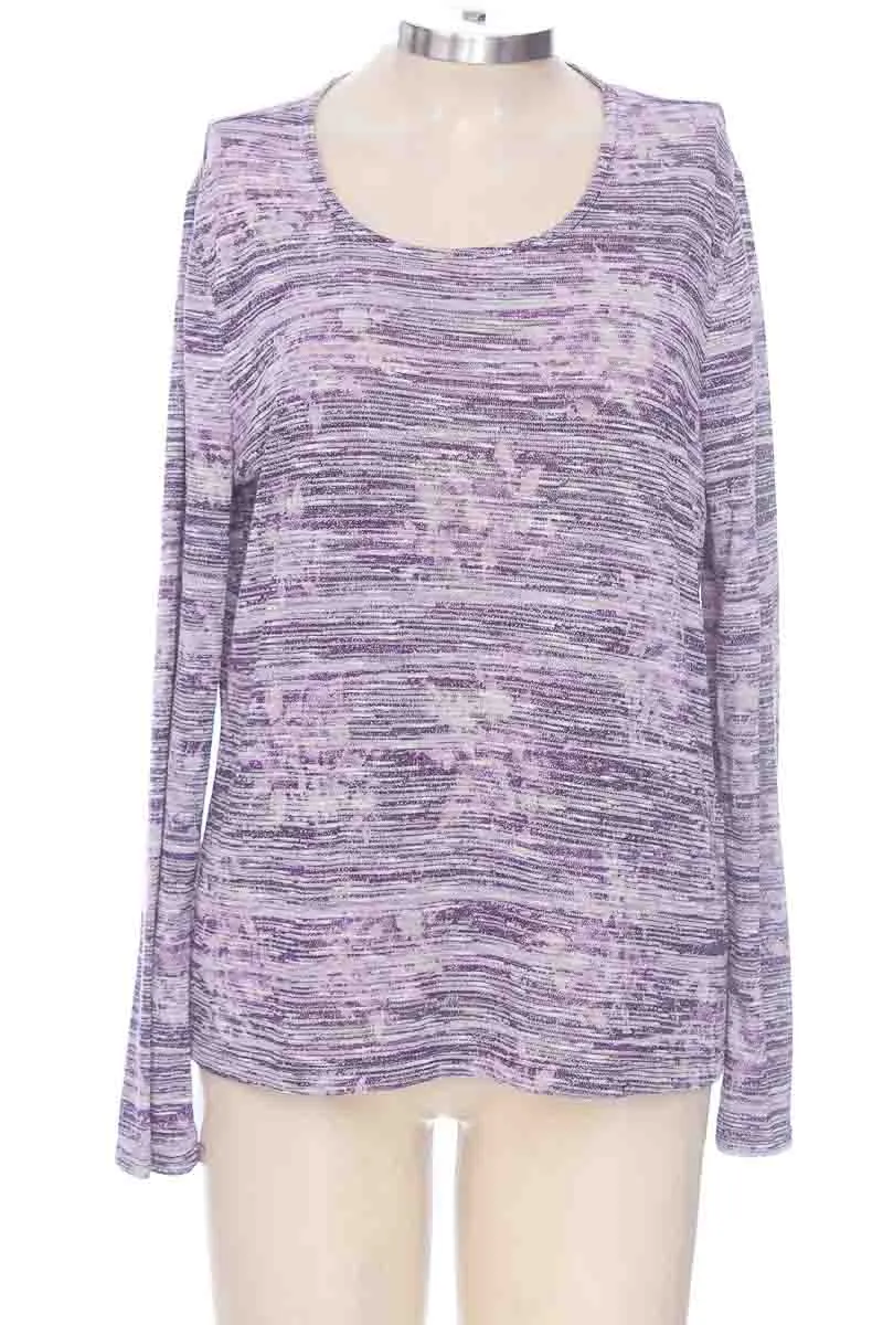SWEATER COLOR MORADO  CHICO´S