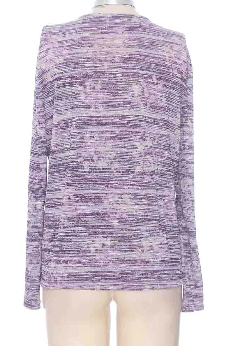 SWEATER COLOR MORADO  CHICO´S