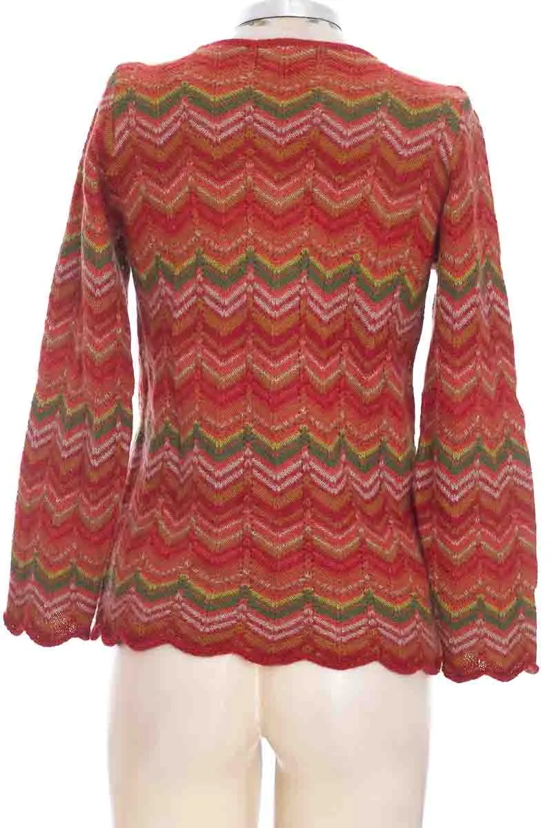 SWEATER COLOR NARANJA  ALPACA 111