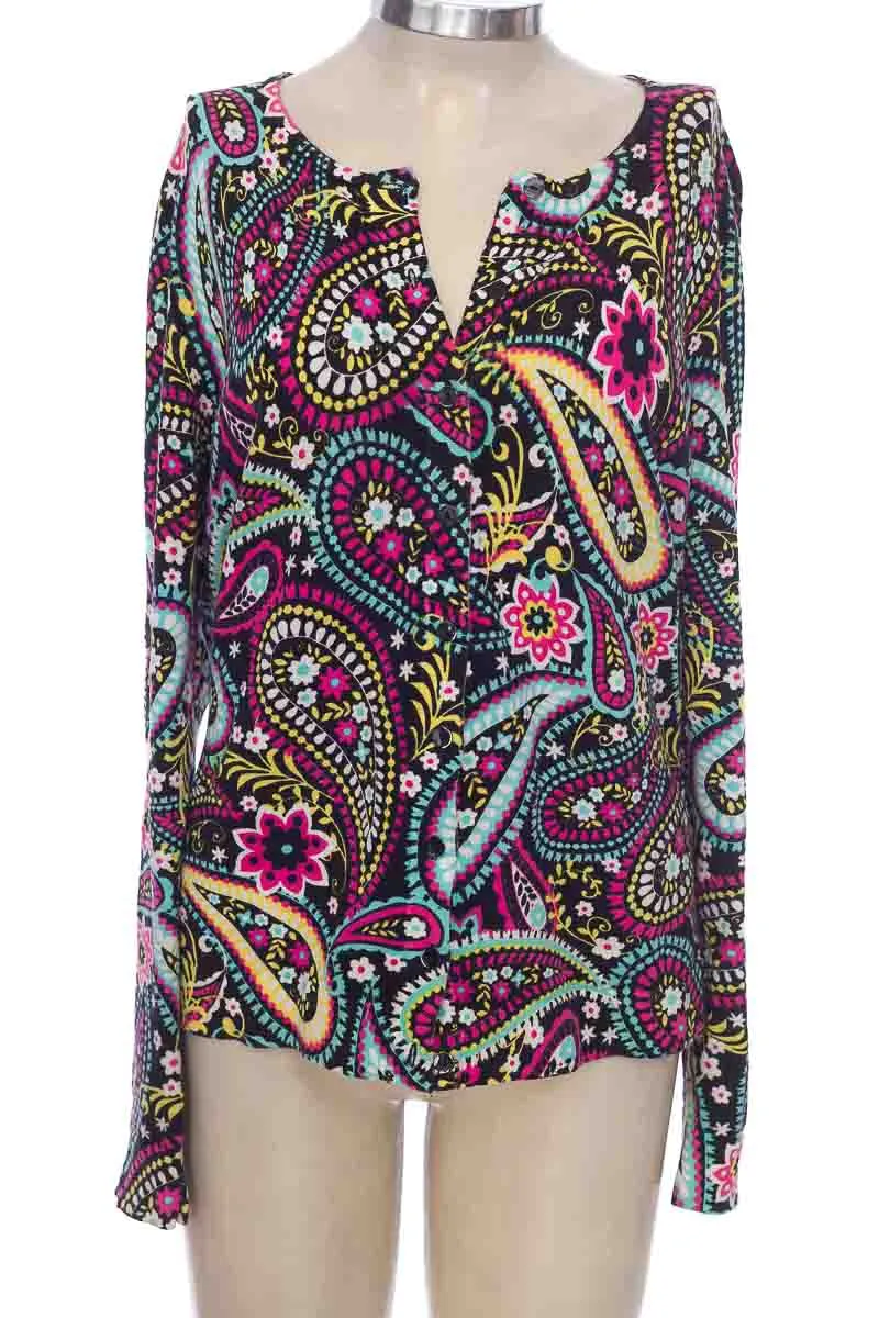 SWEATER COLOR NEGRO  AUGUST SILK