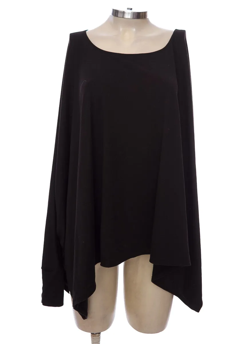 SWEATER COLOR NEGRO  ESTEFANIA TURBAY