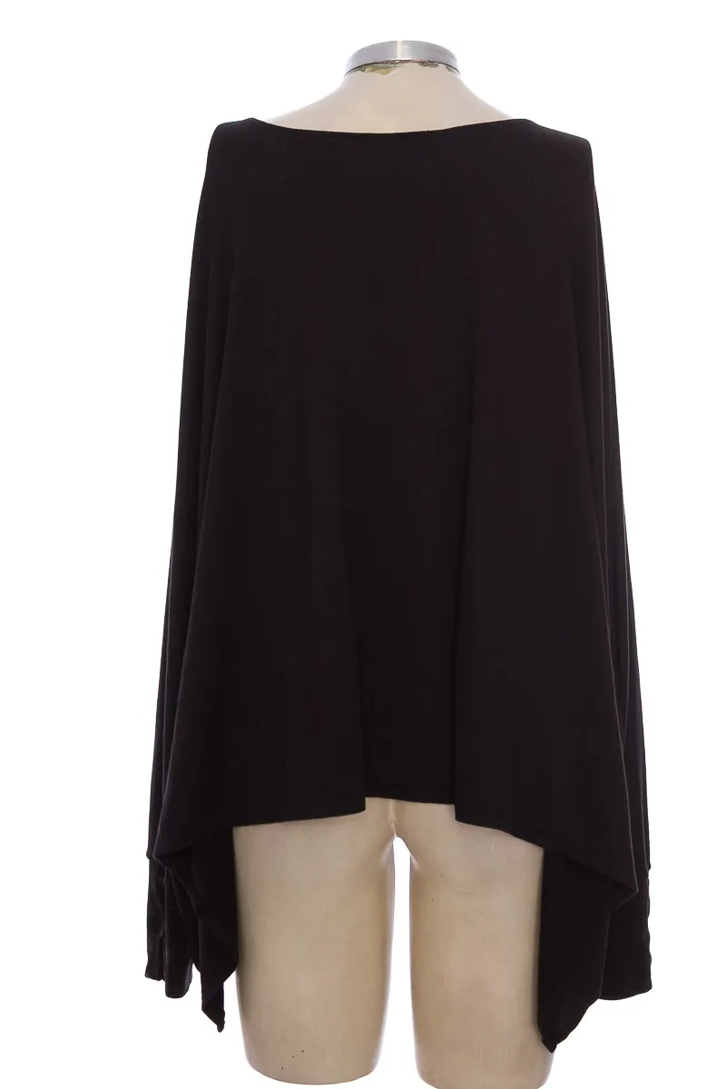 SWEATER COLOR NEGRO  ESTEFANIA TURBAY