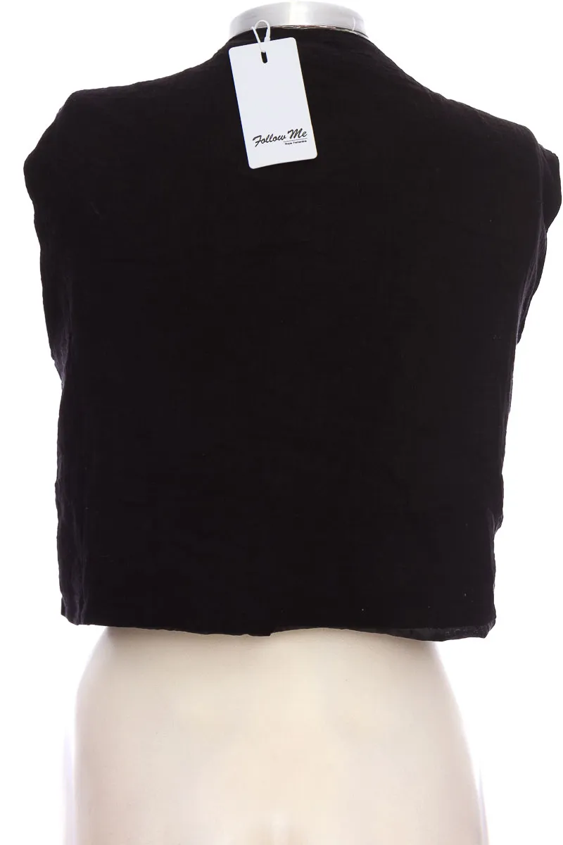 SWEATER COLOR NEGRO  FOLLOW ME 