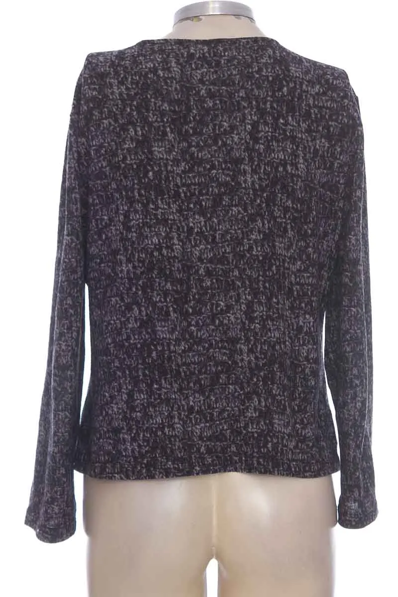 SWEATER COLOR NEGRO  JON DEN