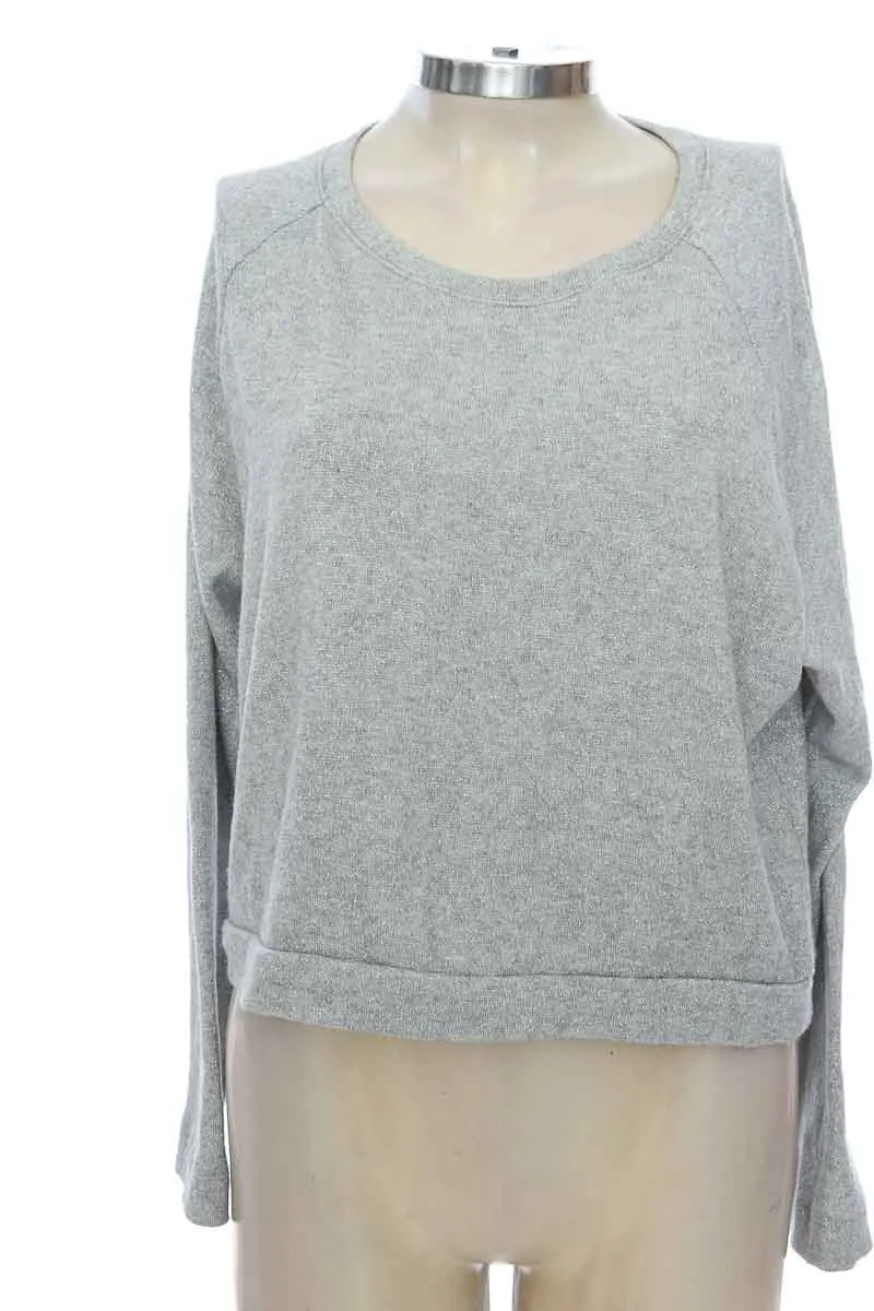 SWEATER COLOR PLATEADO  SEVEN SEVEN
