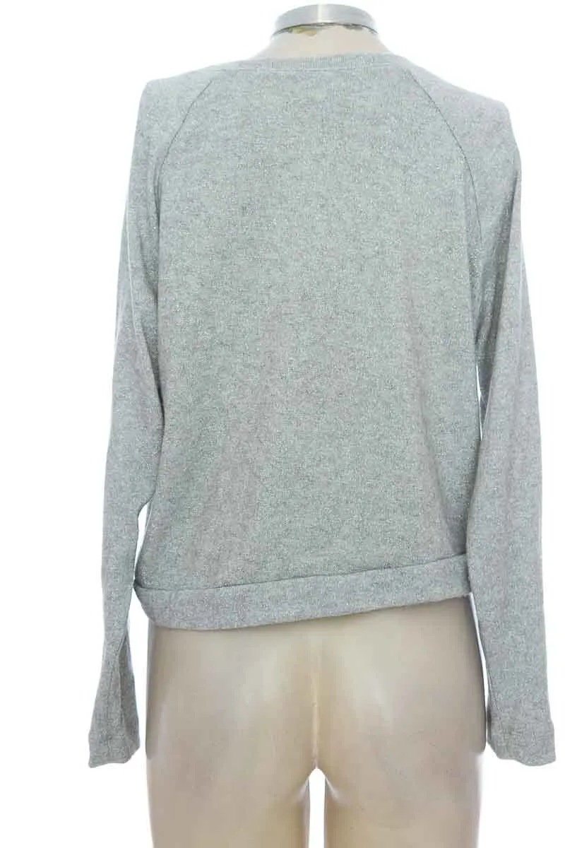 SWEATER COLOR PLATEADO  SEVEN SEVEN