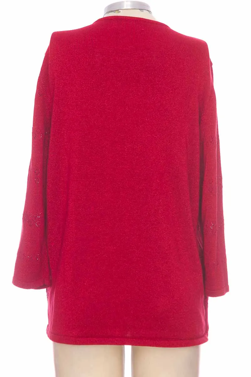 SWEATER COLOR ROJO  ALFRED DUNNER