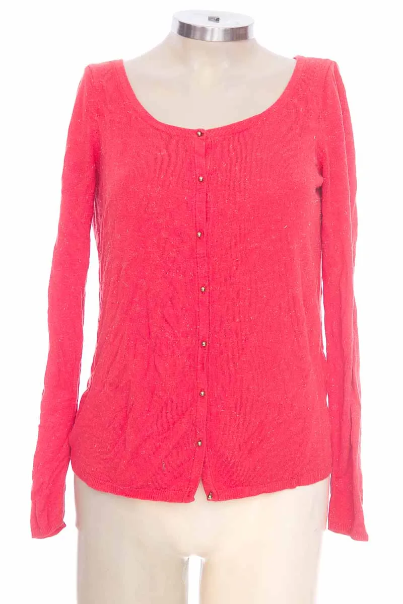 SWEATER COLOR ROJO  NAF NAF