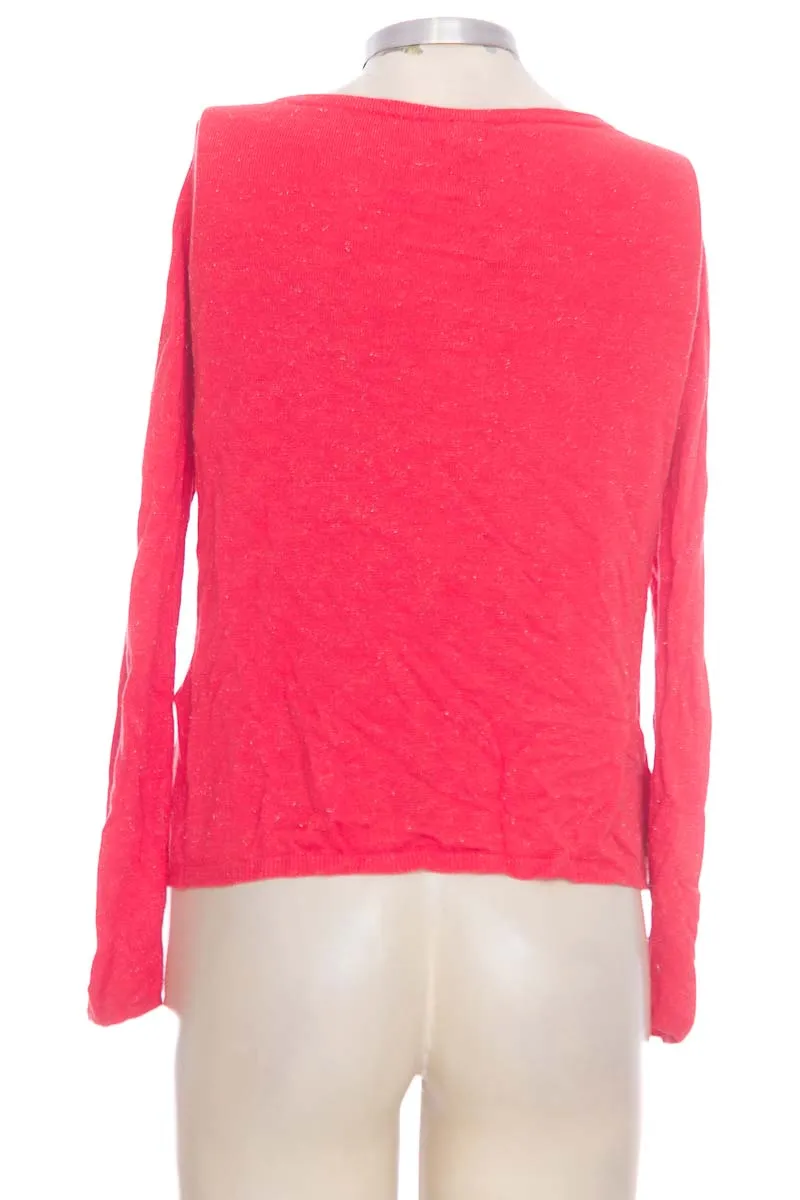 SWEATER COLOR ROJO  NAF NAF