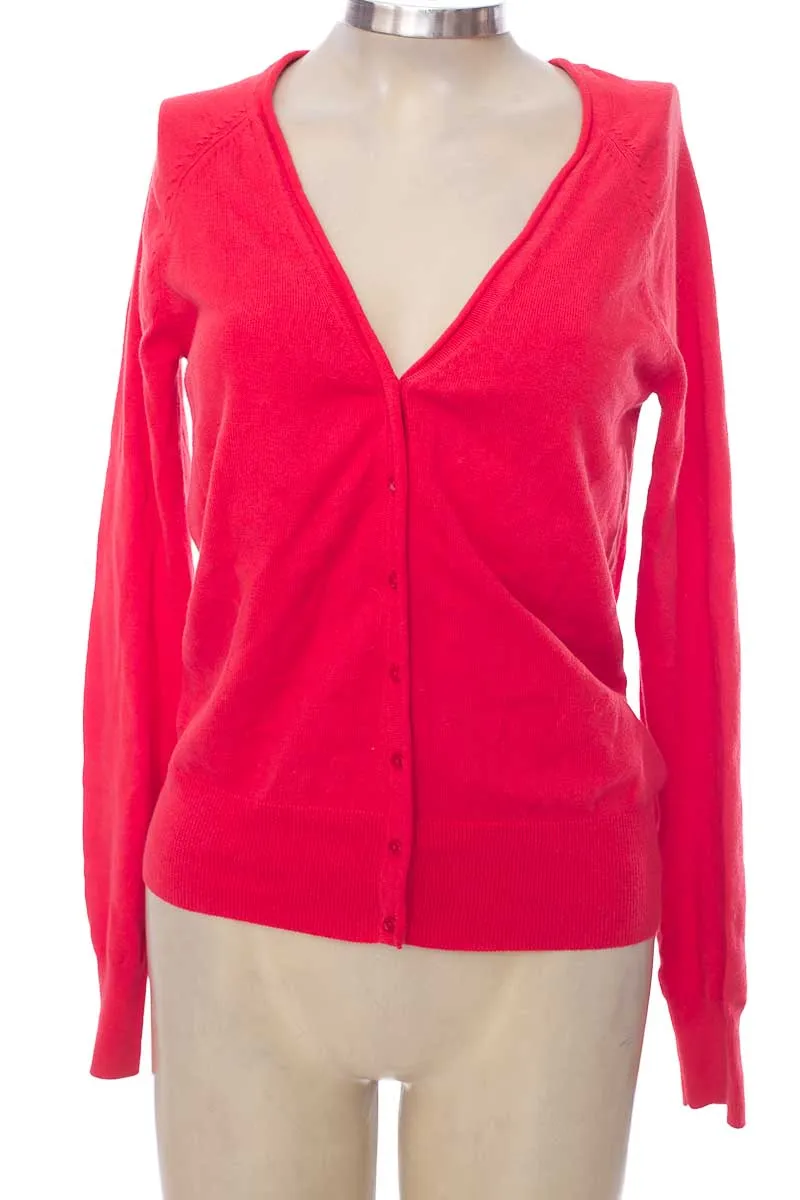 SWEATER COLOR ROJO  THE BASICS