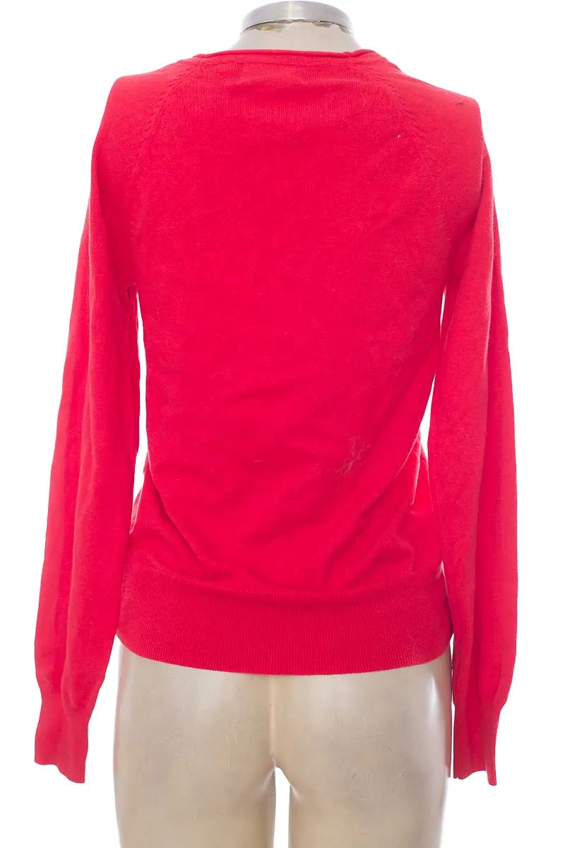 SWEATER COLOR ROJO  THE BASICS