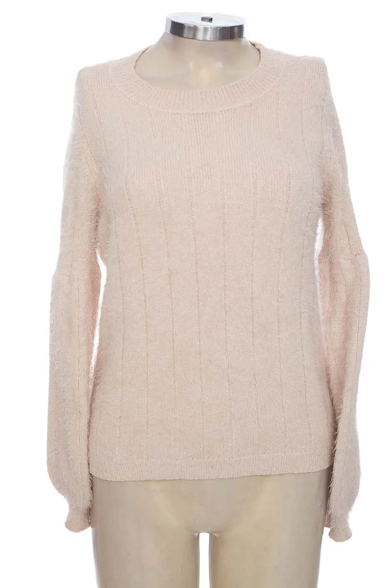 SWEATER COLOR ROSADO  NAF NAF
