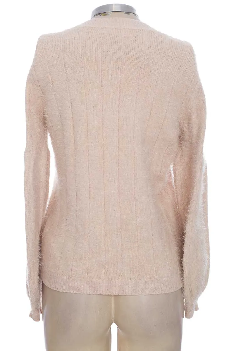 SWEATER COLOR ROSADO  NAF NAF