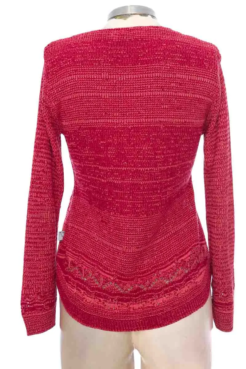 SWEATER COLOR ROSADO  TEJIDOS SANDY