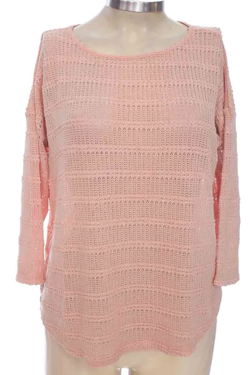 SWEATER COLOR SALMóN  FOREVER 21
