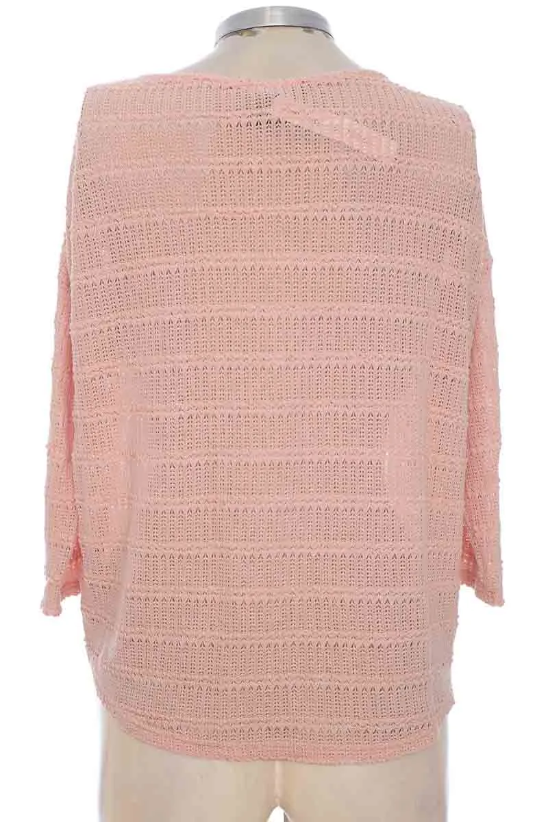 SWEATER COLOR SALMóN  FOREVER 21