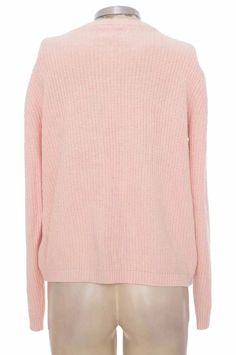 SWEATER COLOR SALMóN  UNIVERSITY CLUB