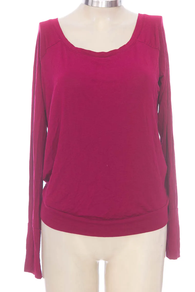 SWEATER COLOR VINOTINTO  FOREVER 21