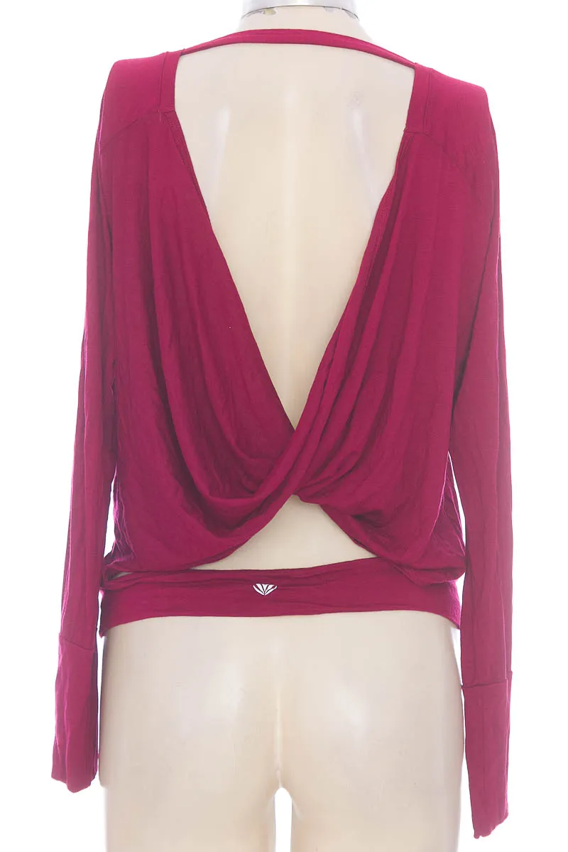 SWEATER COLOR VINOTINTO  FOREVER 21