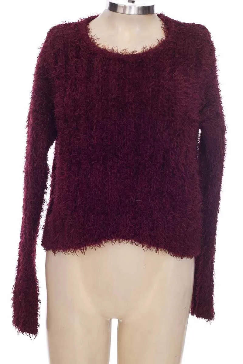 SWEATER COLOR VINOTINTO  SUITE BENEDICT