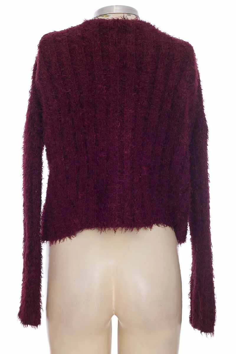 SWEATER COLOR VINOTINTO  SUITE BENEDICT