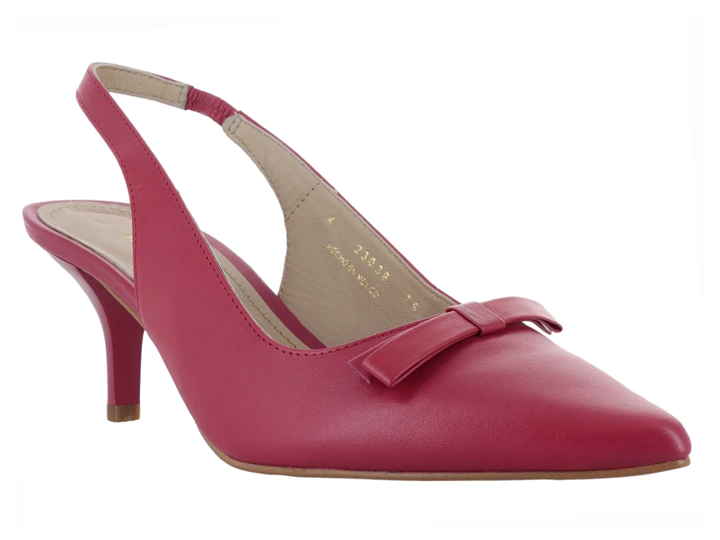 Tacones Ascencio 23038 Para Mujer
