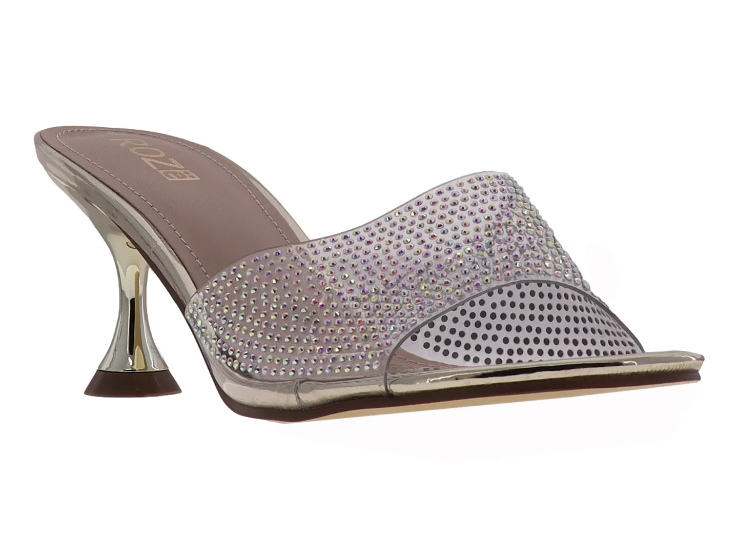 Tacones Roze 22i512 Oro Para Mujer
