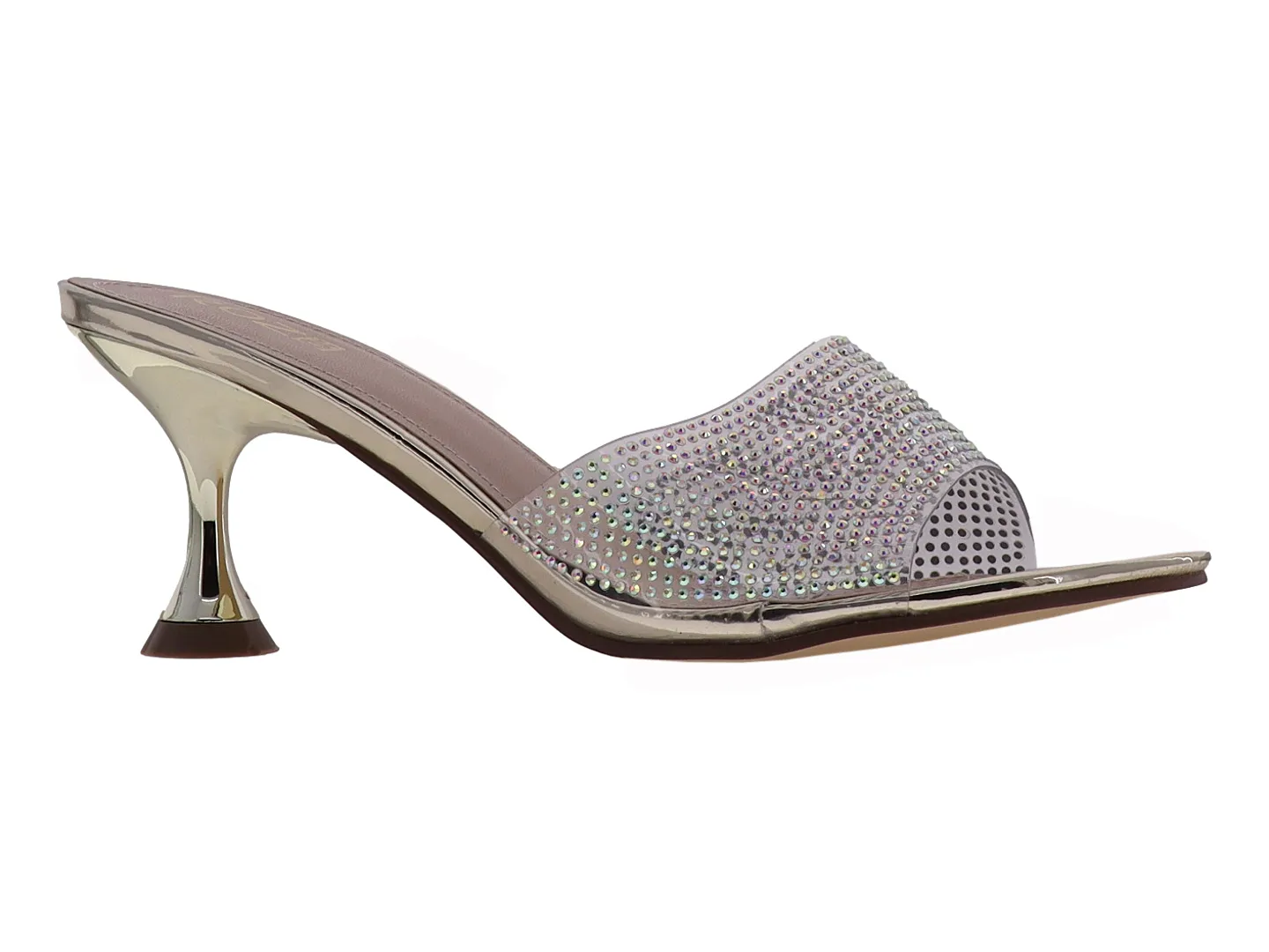 Tacones Roze 22i512 Oro Para Mujer