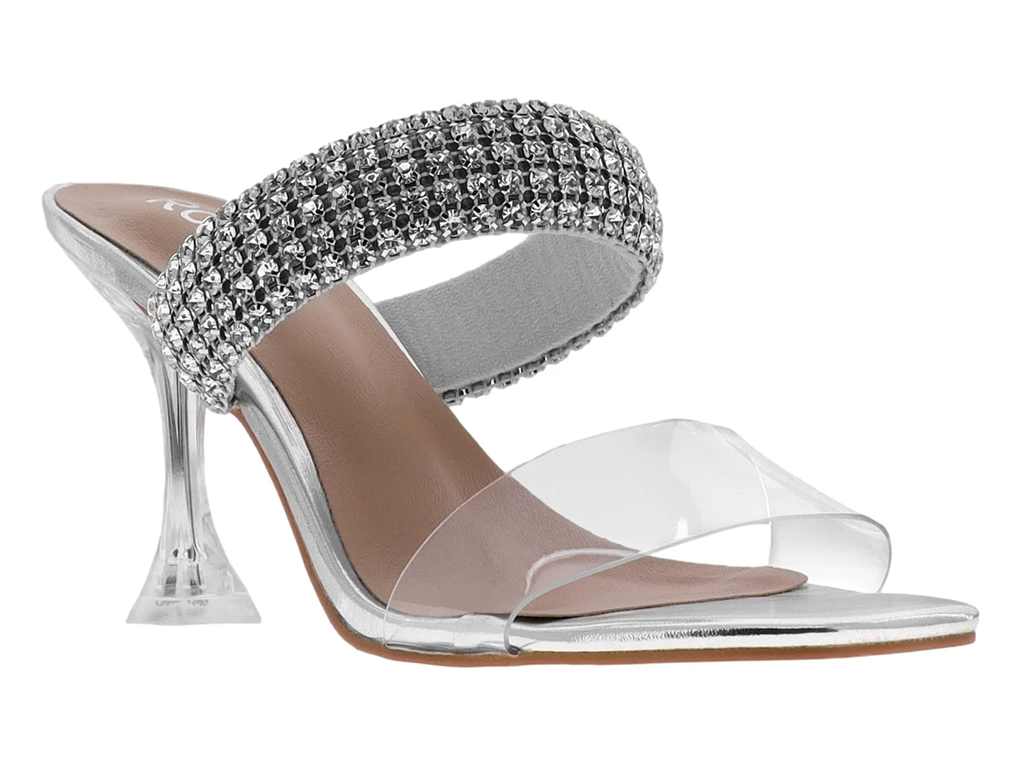 Tacones Roze 22i527 Plata Para Mujer