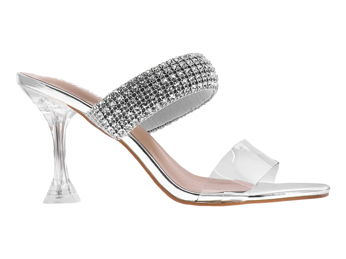 Tacones Roze 22i527 Plata Para Mujer