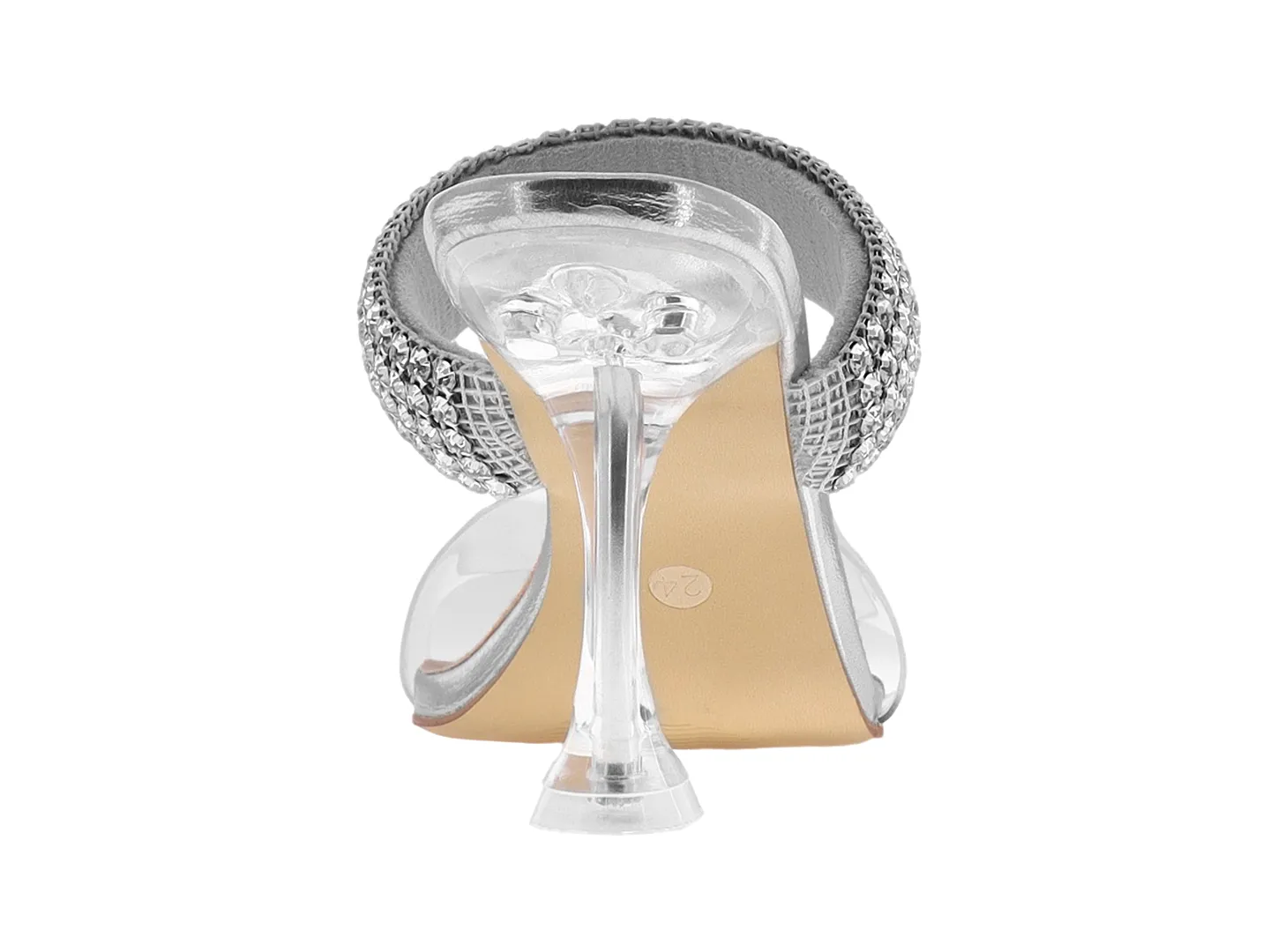 Tacones Roze 22i527 Plata Para Mujer