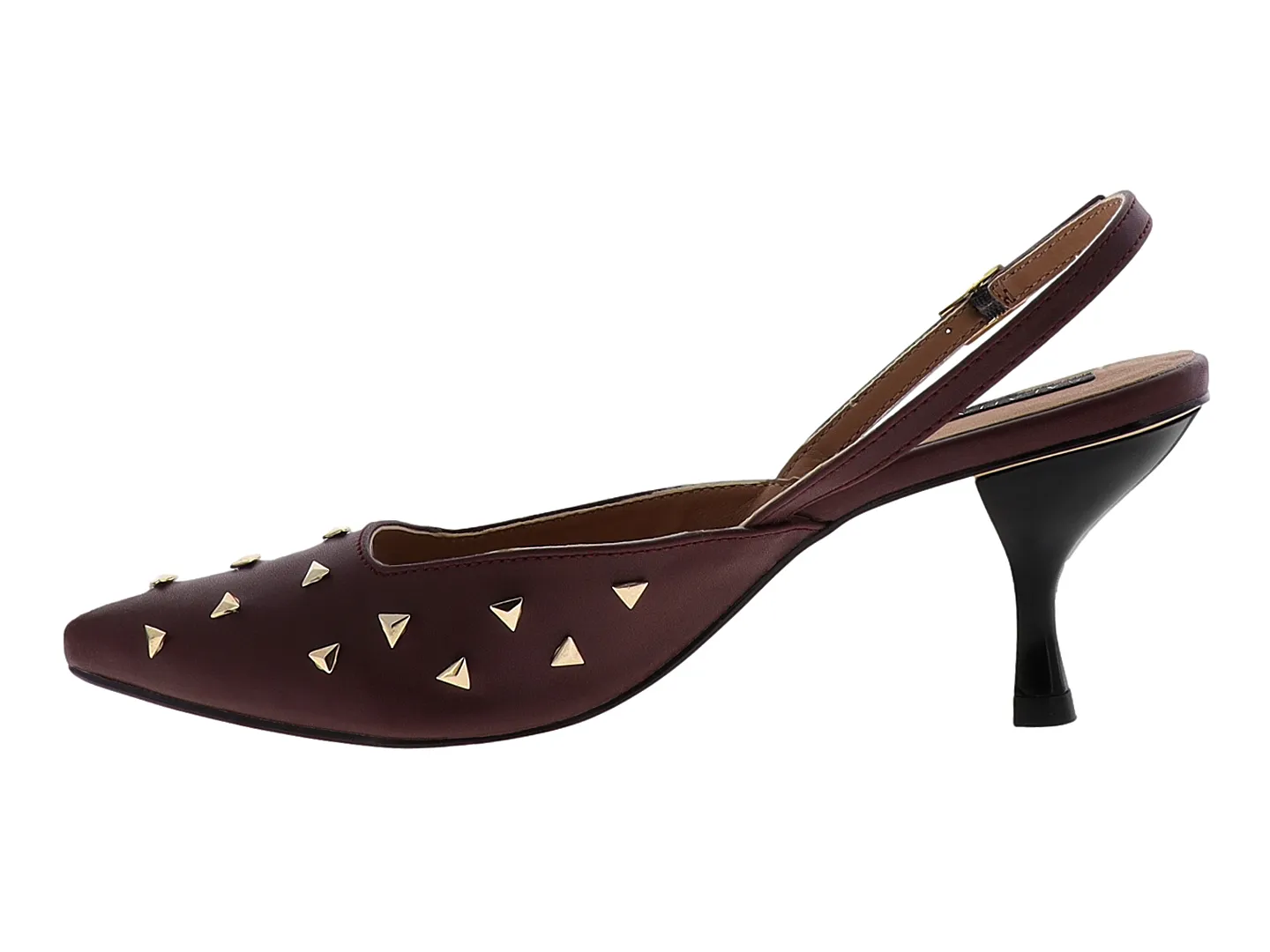 Tacones Salamandra 3616 Tinto Para Mujer