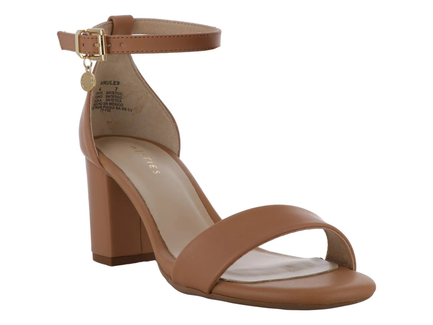 Tacones Westies Krule Cafe Para Mujer