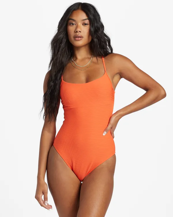TANLINES  BA&NTILDE;ADOR ENTERO DE CORTE ALTO EN LA CADERA PARA MUJER