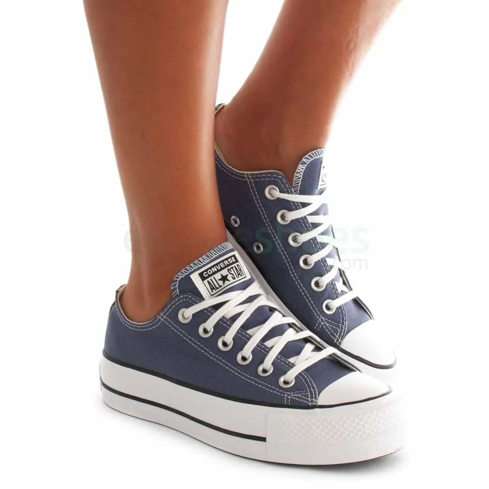 Tenis CONVERSE All Star Steel White Black 571405C