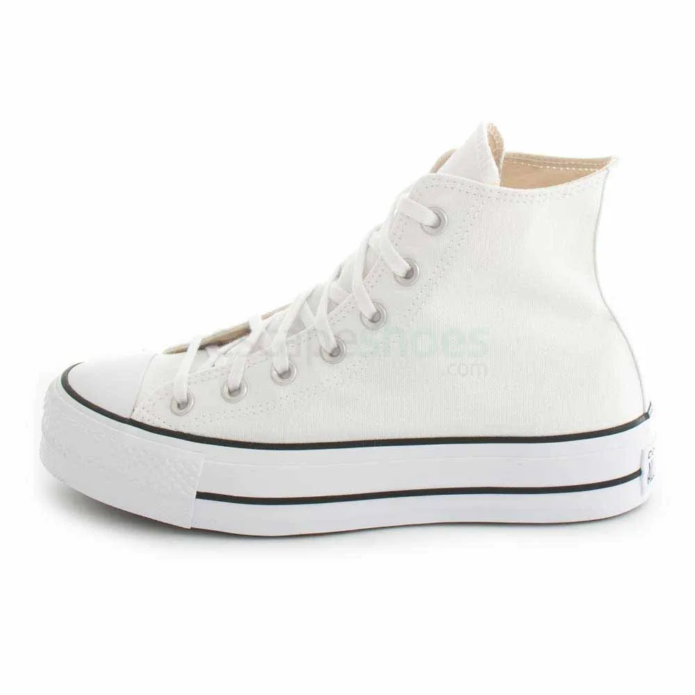 Tenis CONVERSE All Star Womens White Garnet 560846C