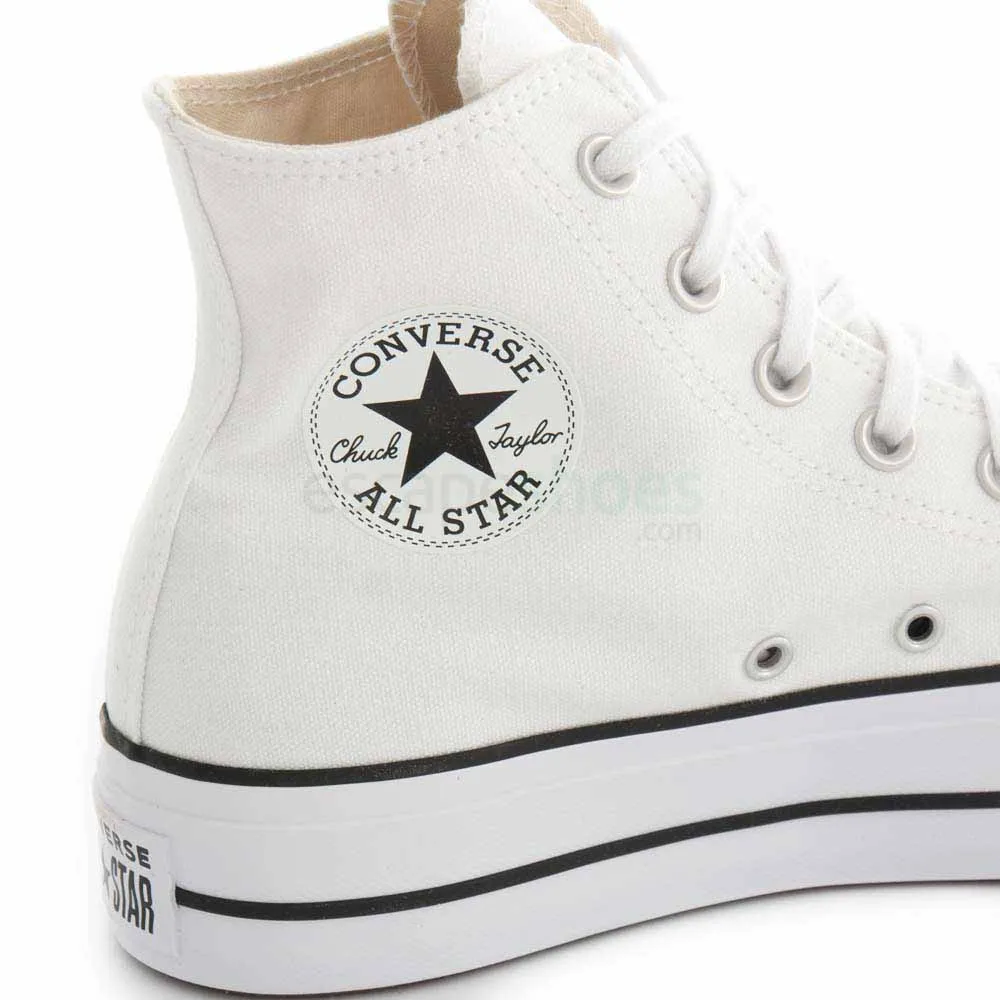 Tenis CONVERSE All Star Womens White Garnet 560846C