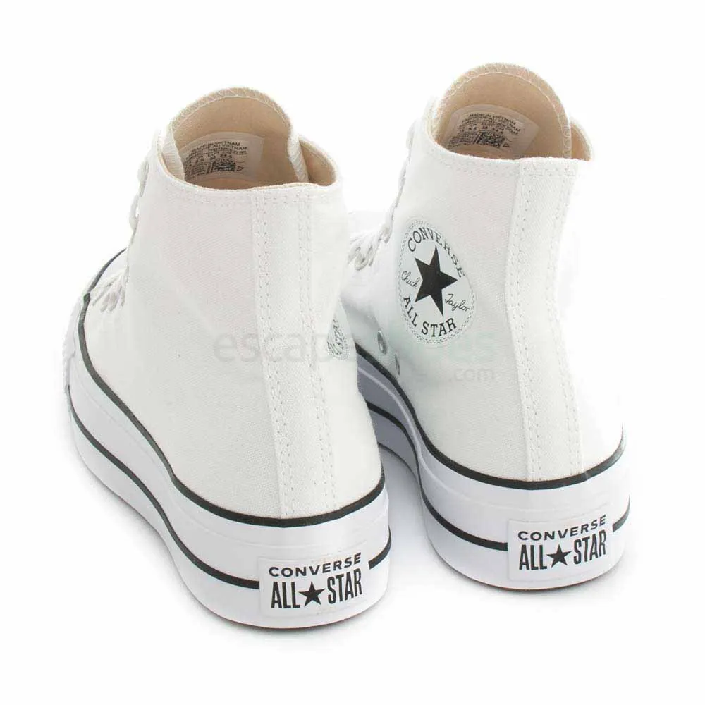 Tenis CONVERSE All Star Womens White Garnet 560846C