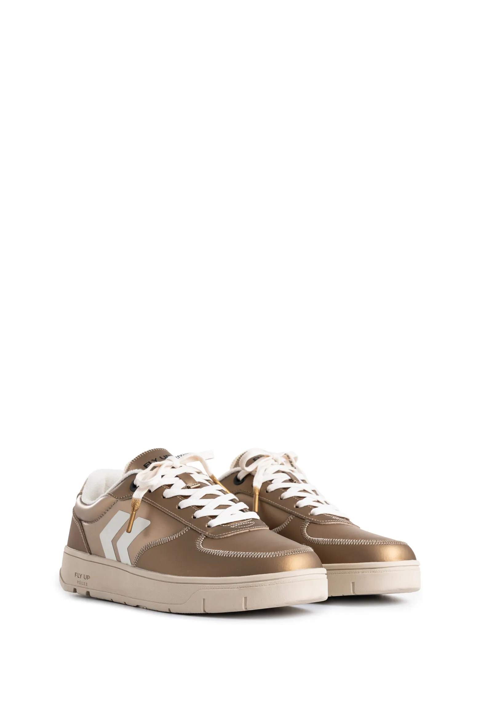 Tenis Fly Up Surfer en textil y cuero para mujer low top