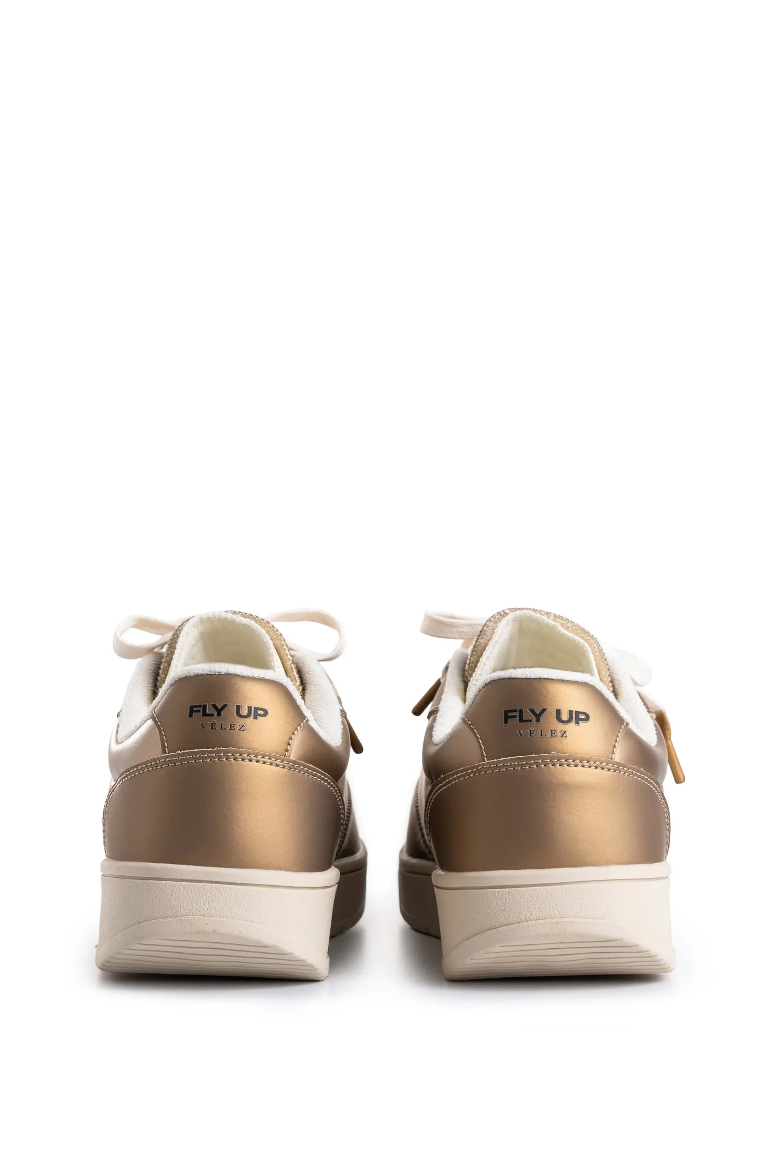 Tenis Fly Up Surfer en textil y cuero para mujer low top