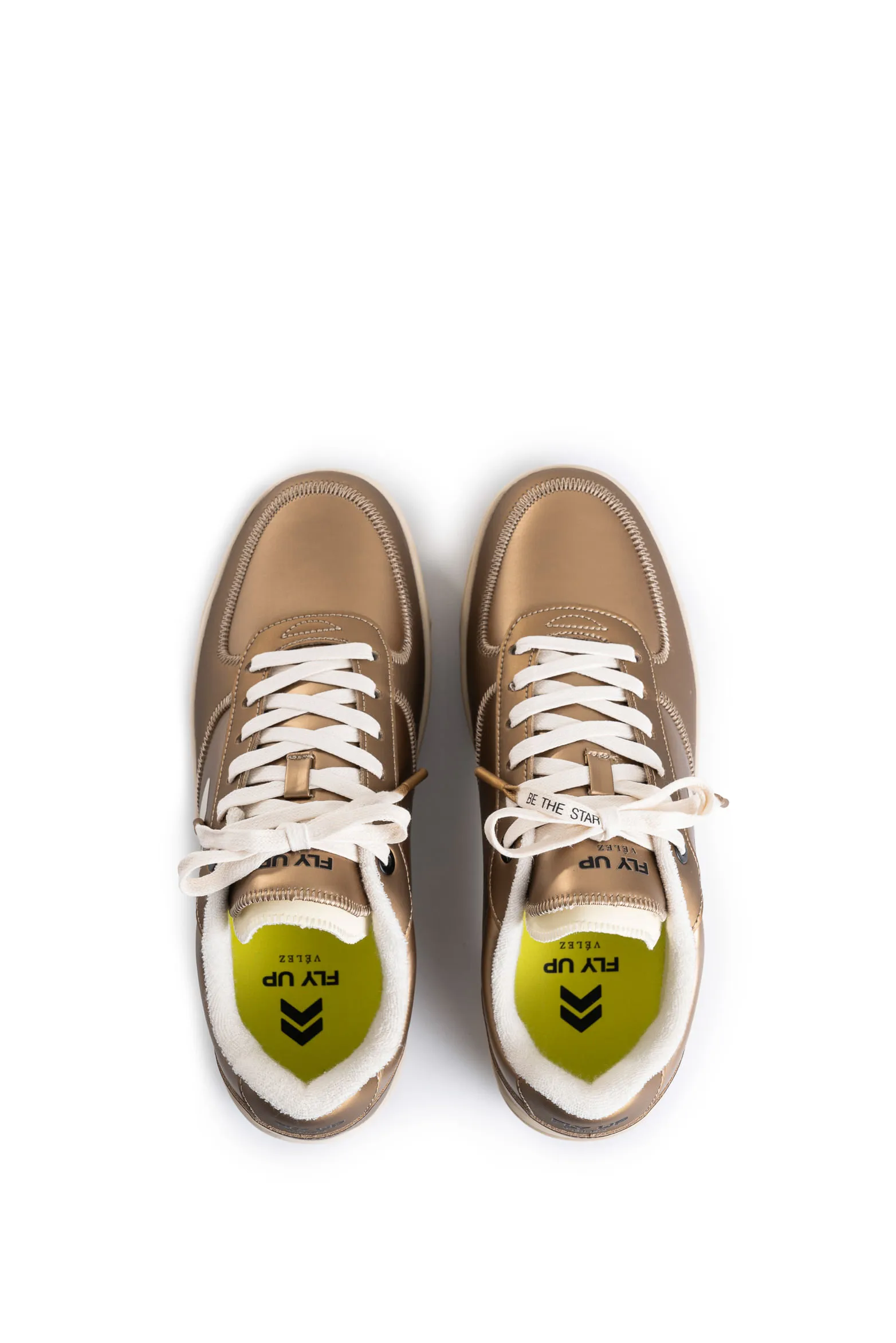 Tenis Fly Up Surfer en textil y cuero para mujer low top