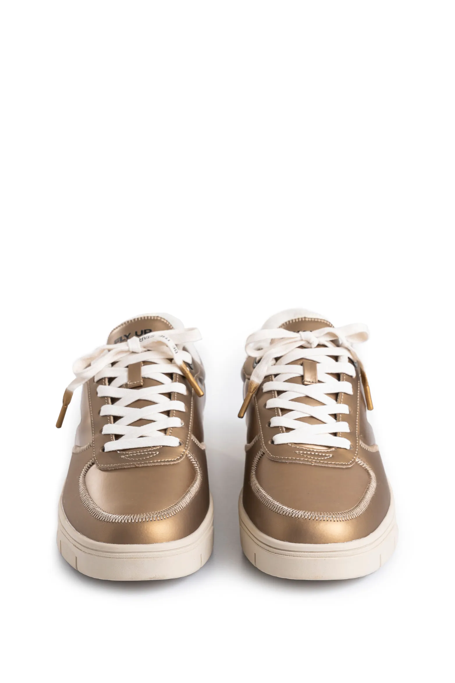 Tenis Fly Up Surfer en textil y cuero para mujer low top