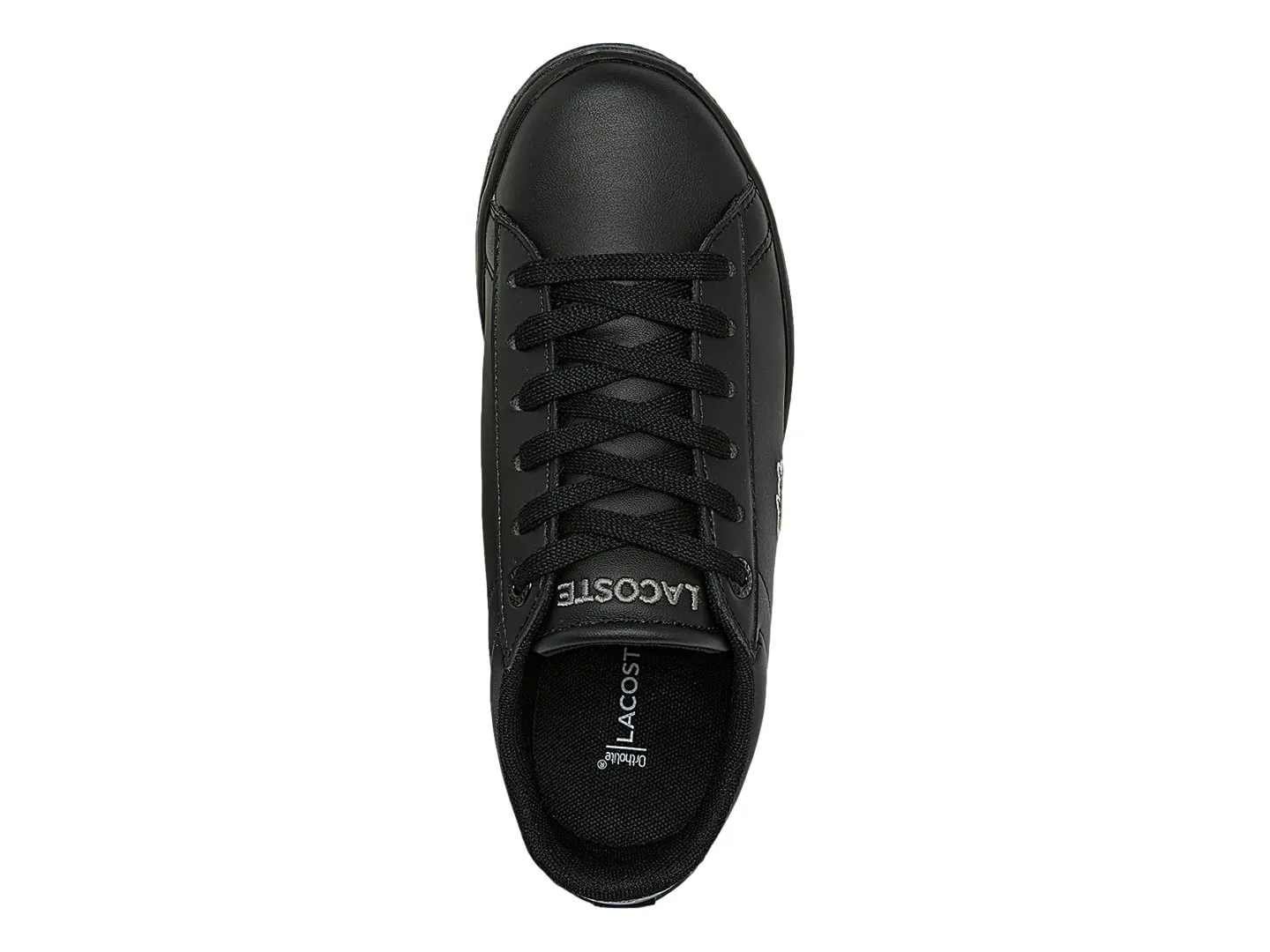 Tenis Lacoste Carnaby  Negro Para Niño