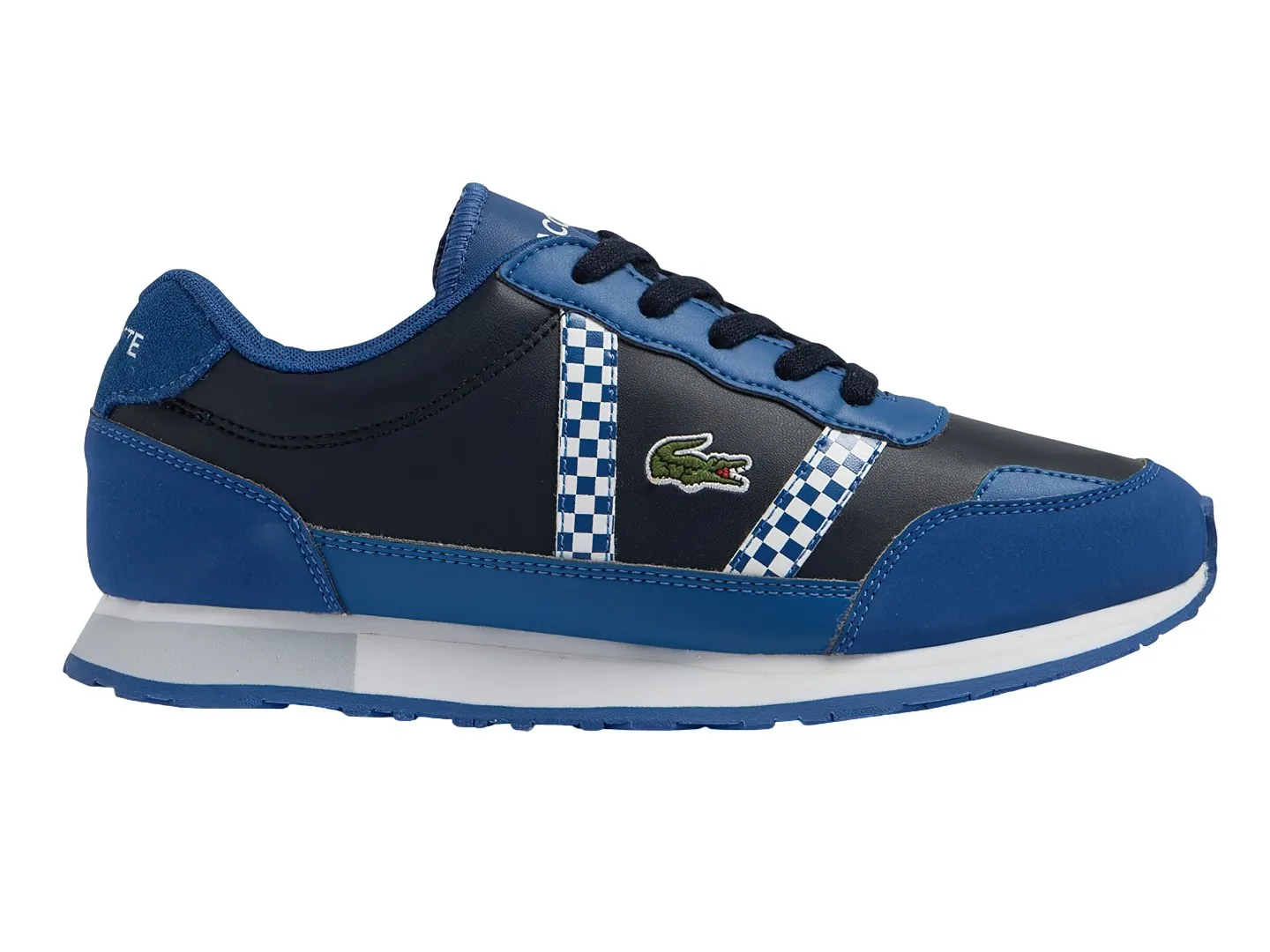Tenis Lacoste Partner  Azul Para Niño